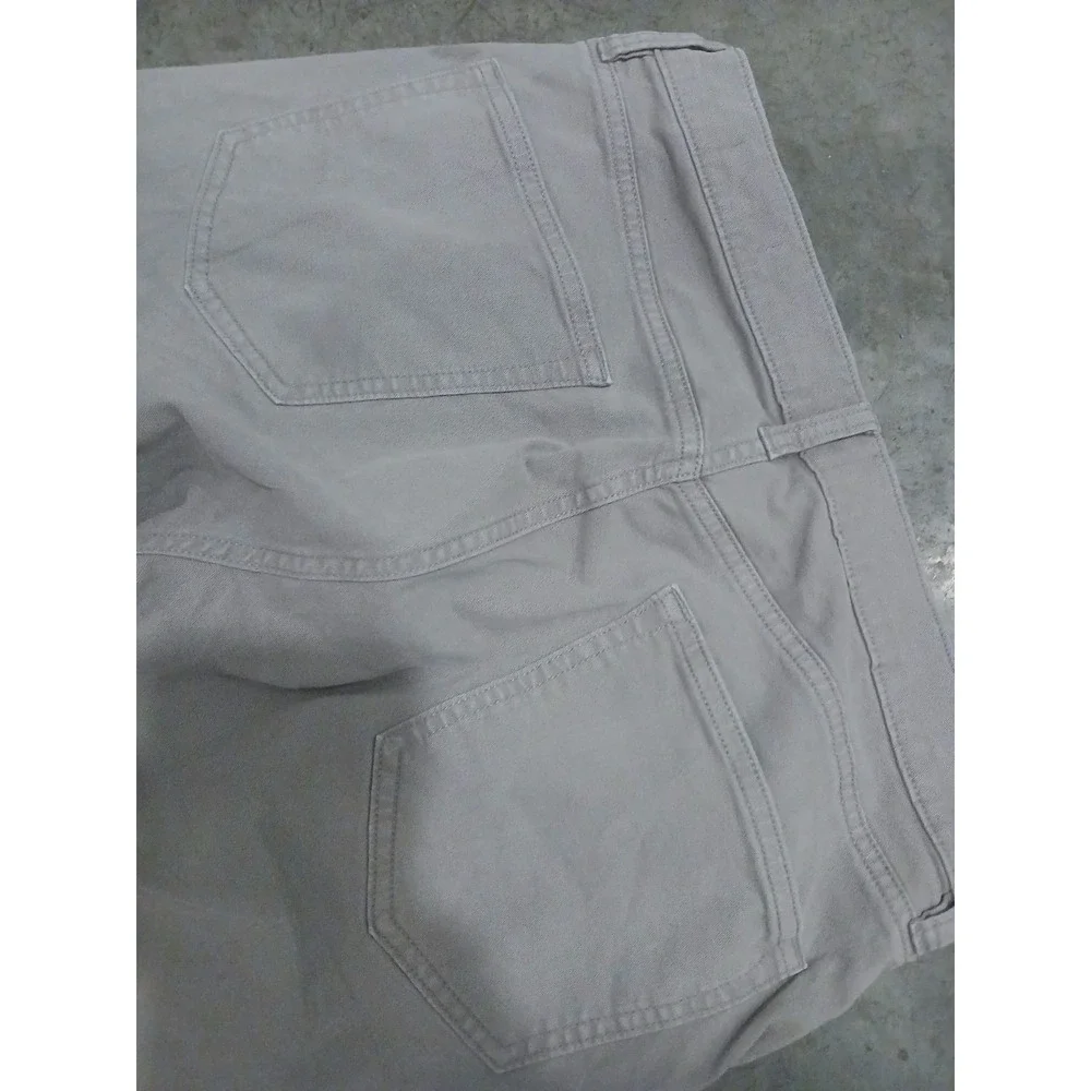Huckberry Flint and Tinder Pants Mens 30X30 Grey Slim 5 Pocket Twill (Tag 31x32) - Picture 7 of 7